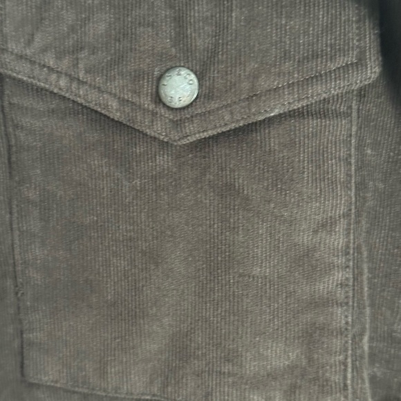 Levi's Men's Dark Brown Sherpa Jacket - Picture 2 of 8